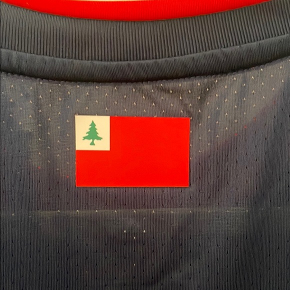 Adidas New England Revolution Soccer Jersey - Navy - Picture 6 of 8